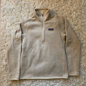 Patagonia Better Sweater Quarter Zip Pullover Jacket